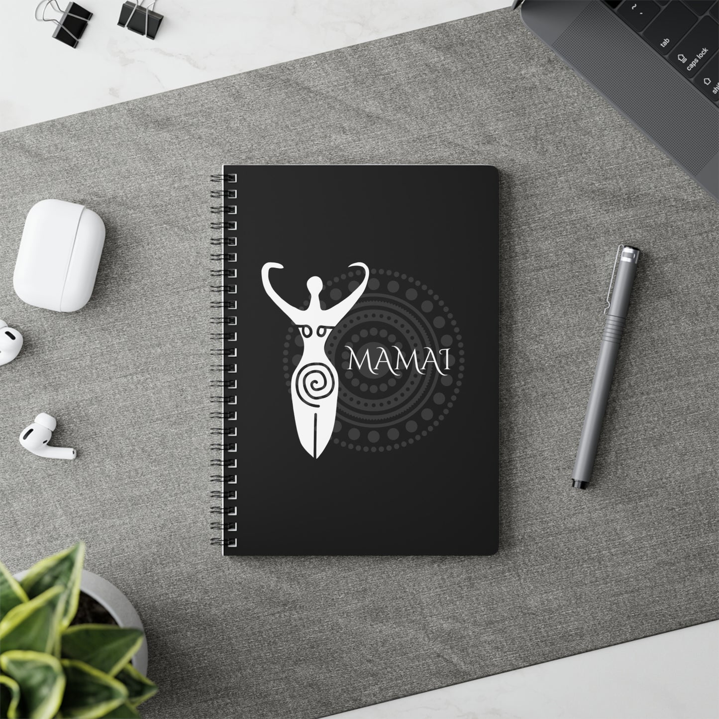 Mamai, Softcover Notebook, A5