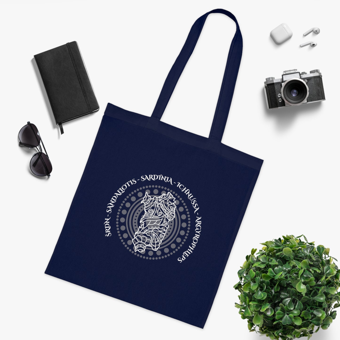 Sardinia, Cotton Tote Bag