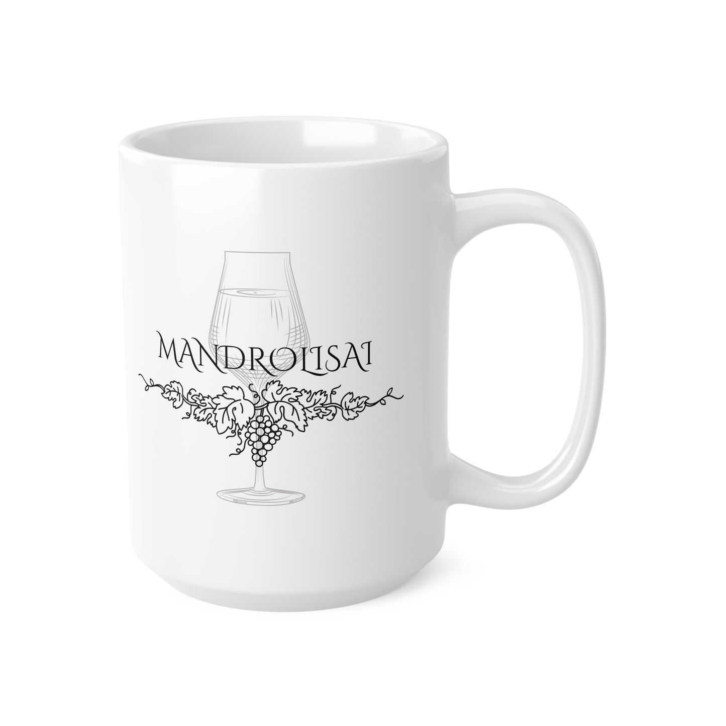 Mandrolisai, Ceramic Coffee Cup