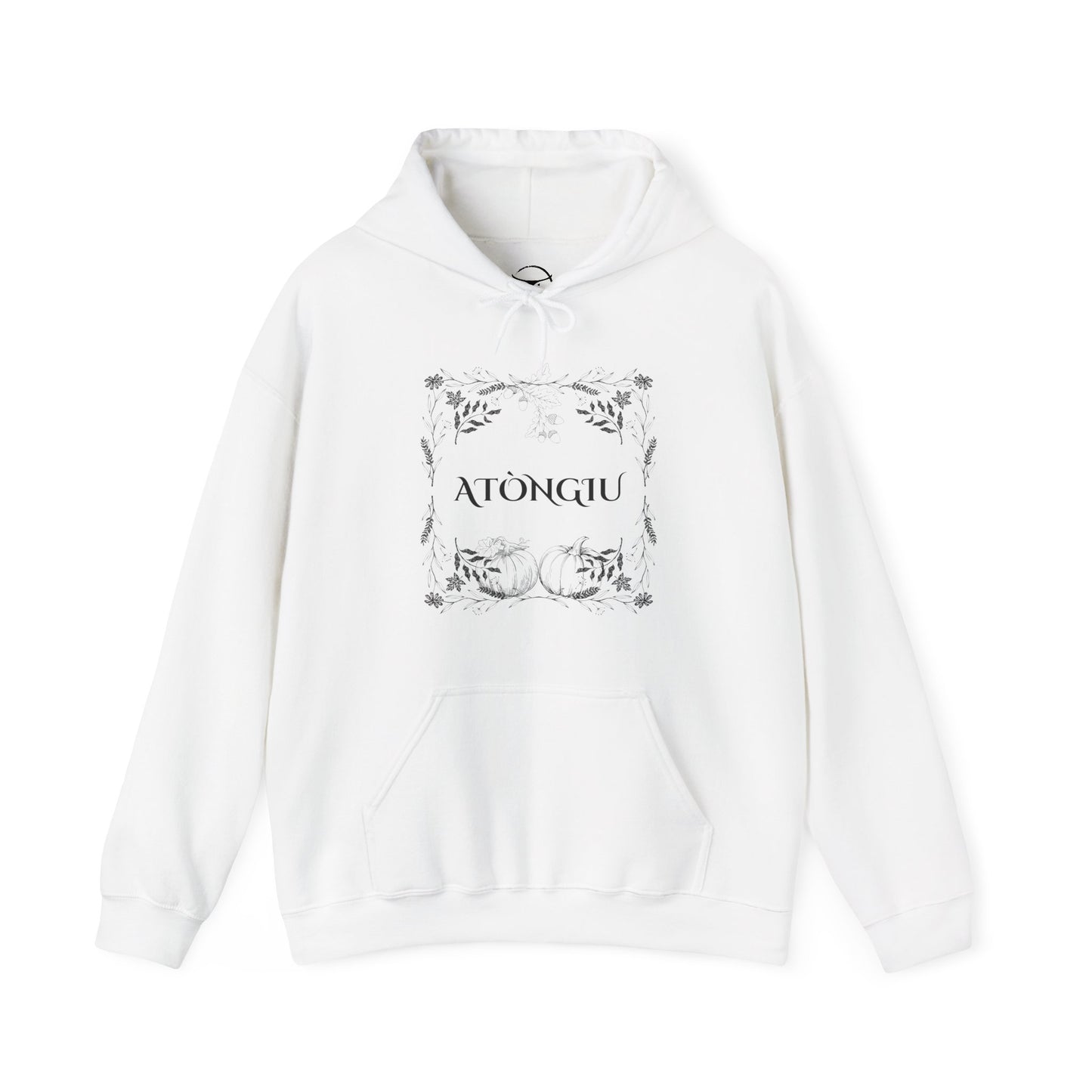 ATÒNGIU, Unisex Heavy Blend Hoodie