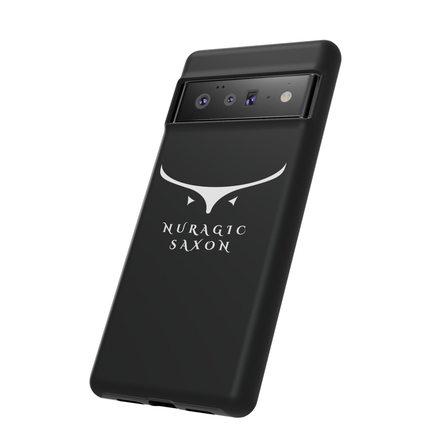 Nuragic Saxon, Tough Phone Cases (Black)