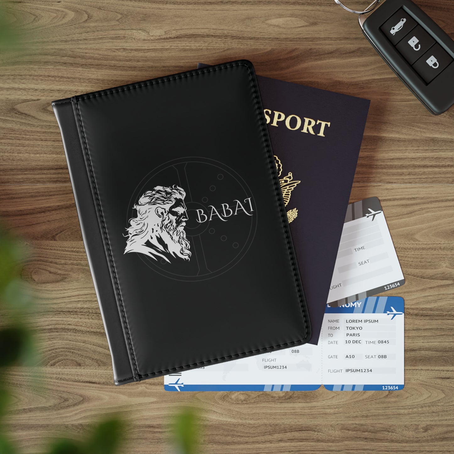 Babai, Passport Cover