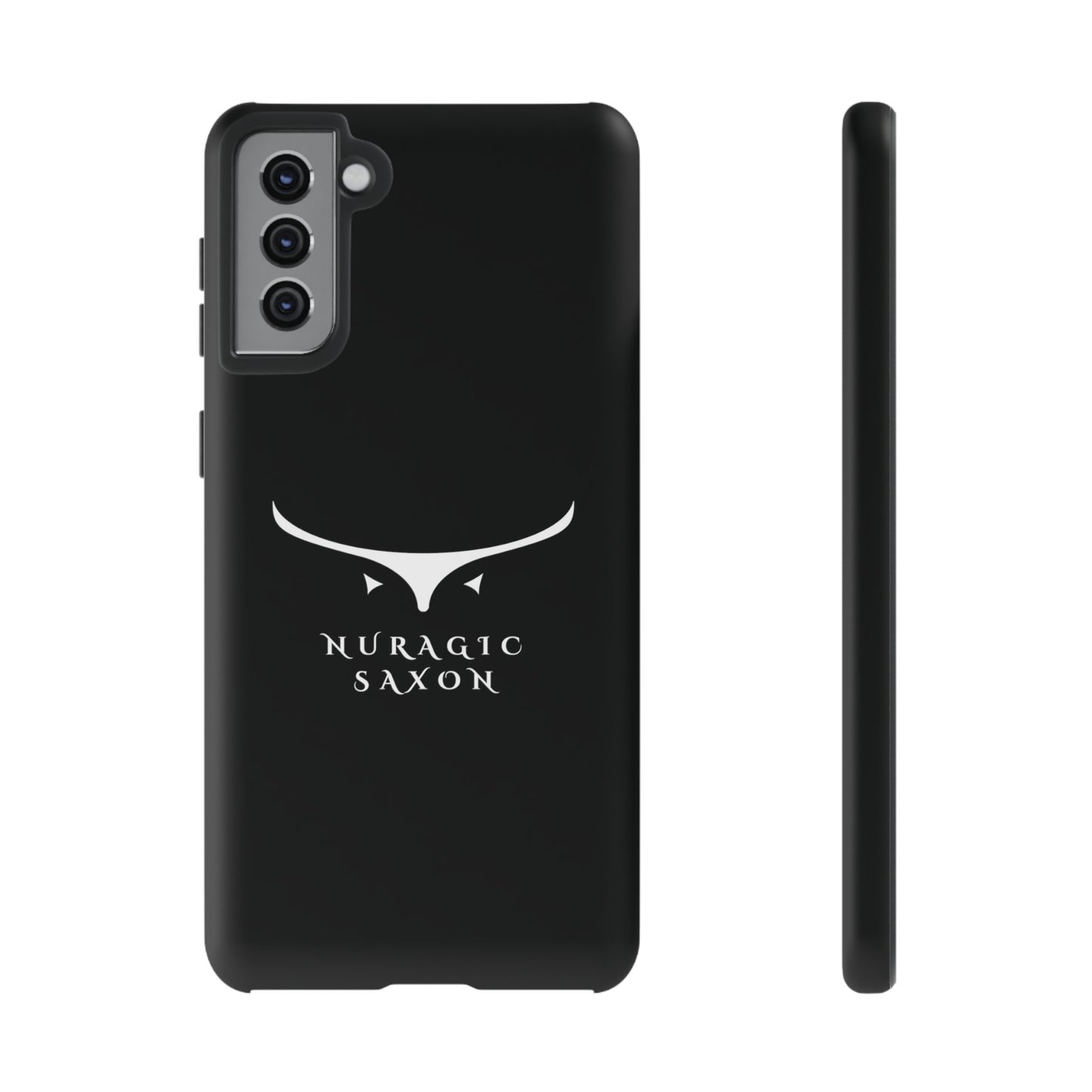 Nuragic Saxon, Tough Phone Cases (Black)