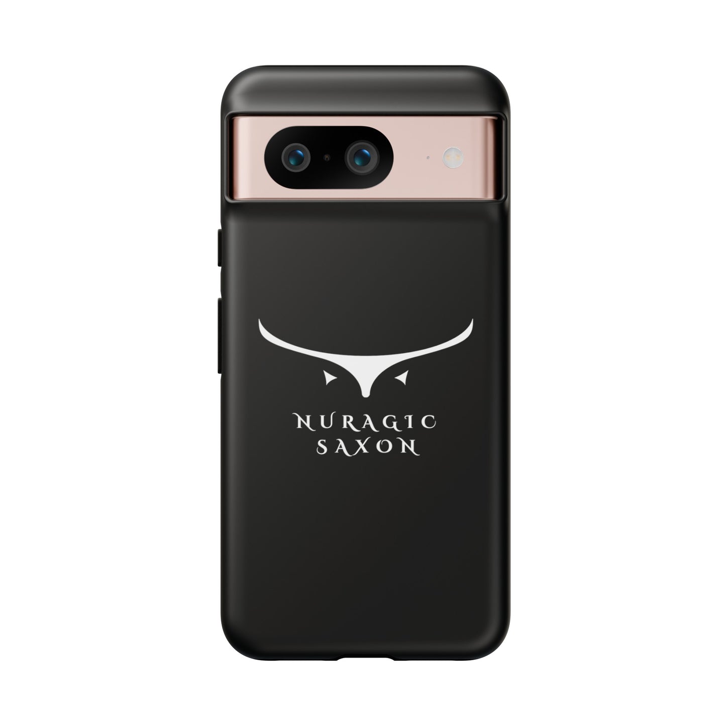 Nuragic Saxon, Tough Phone Cases (Black)