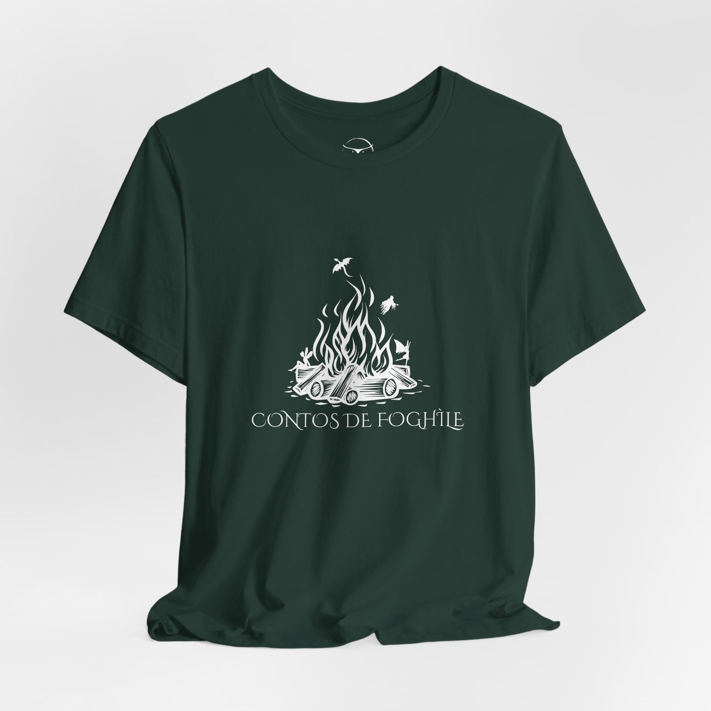 Contos de Foghìle, Unisex Jersey T-Shirt
