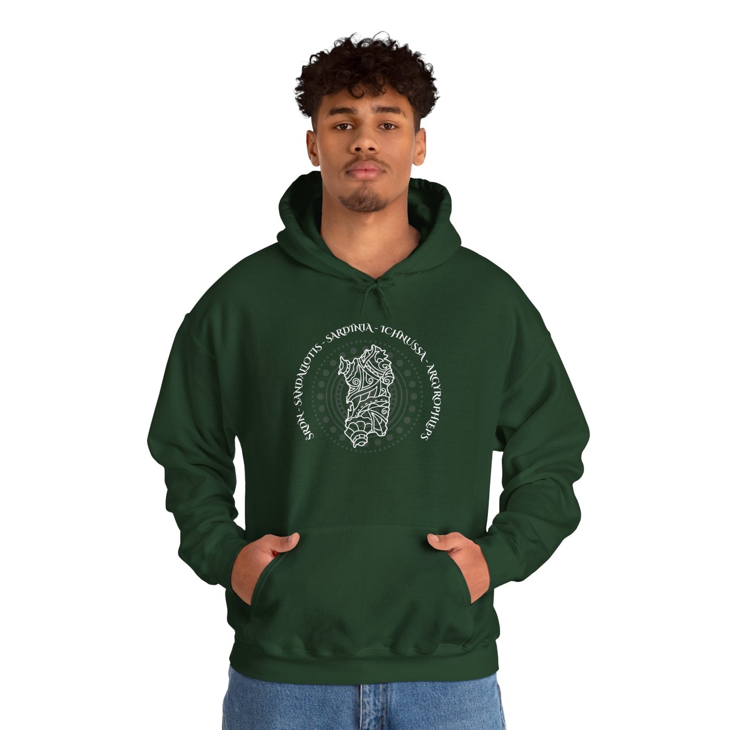 SARDINIA, Unisex Heavy Blend Hoodie