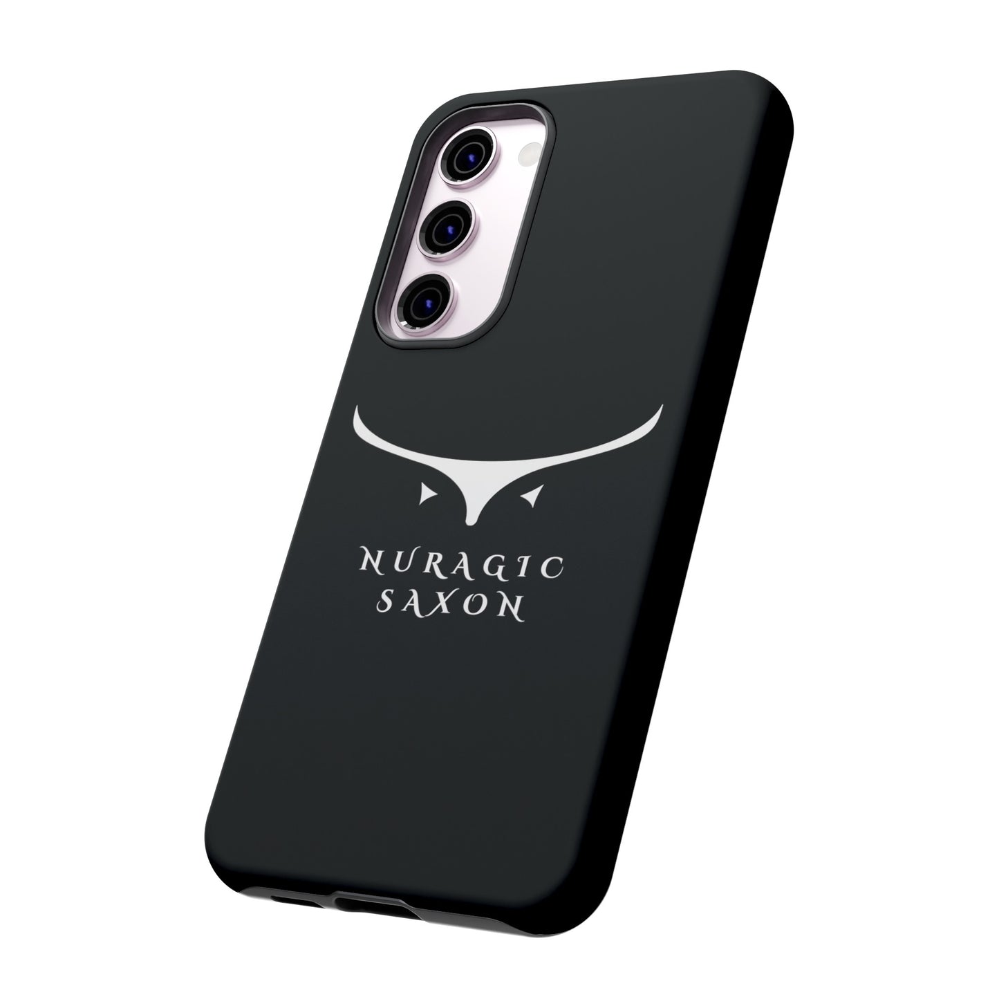 Nuragic Saxon, Tough Phone Cases (Black)