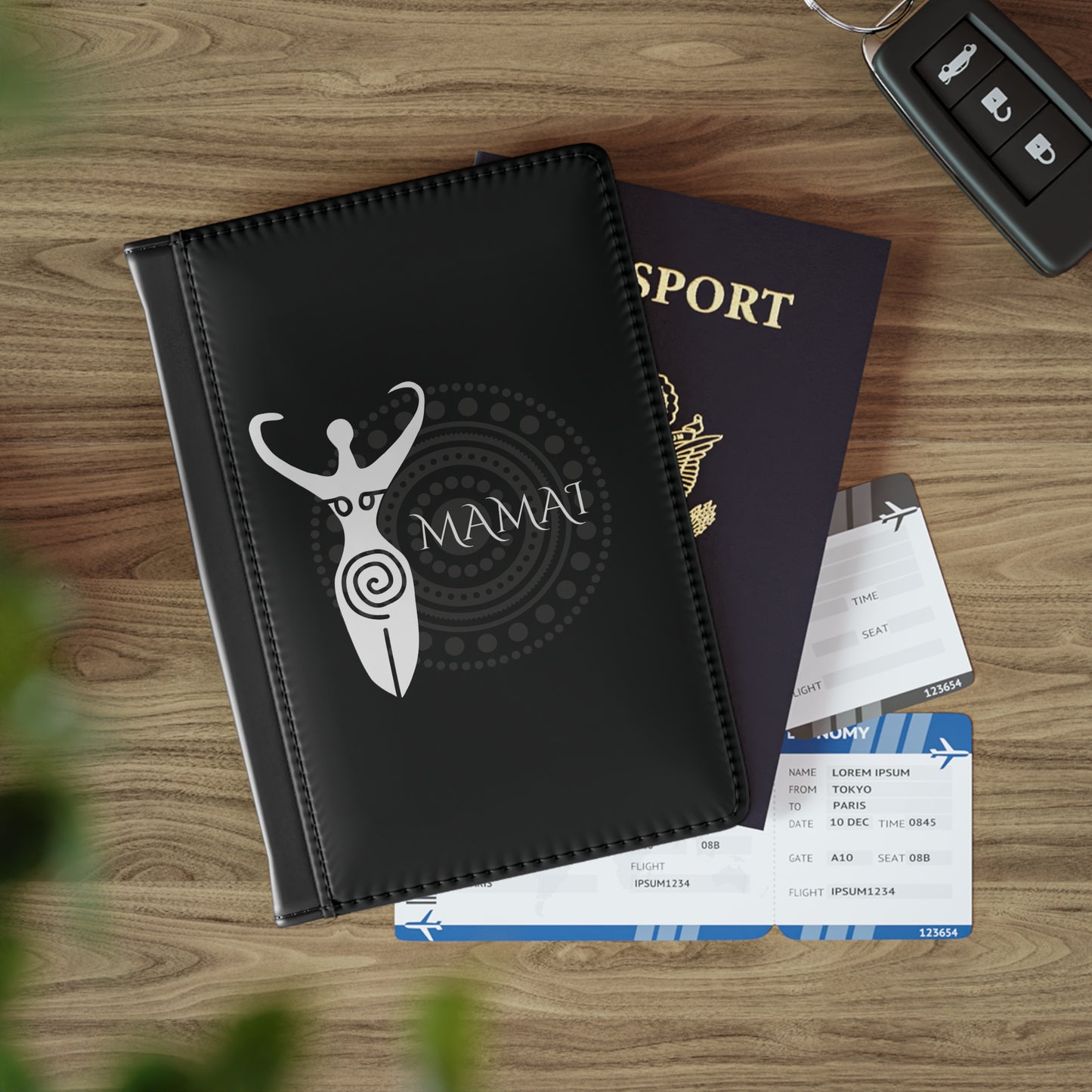 Mamai, Passport Cover