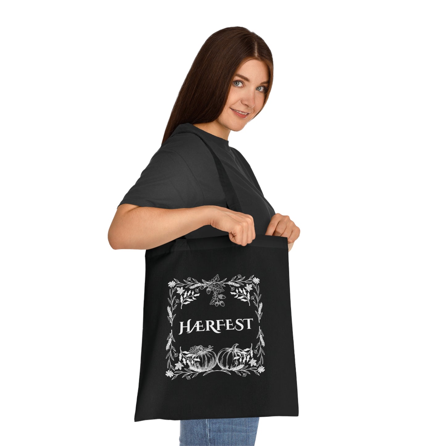 Hærfest, Cotton Tote Bag