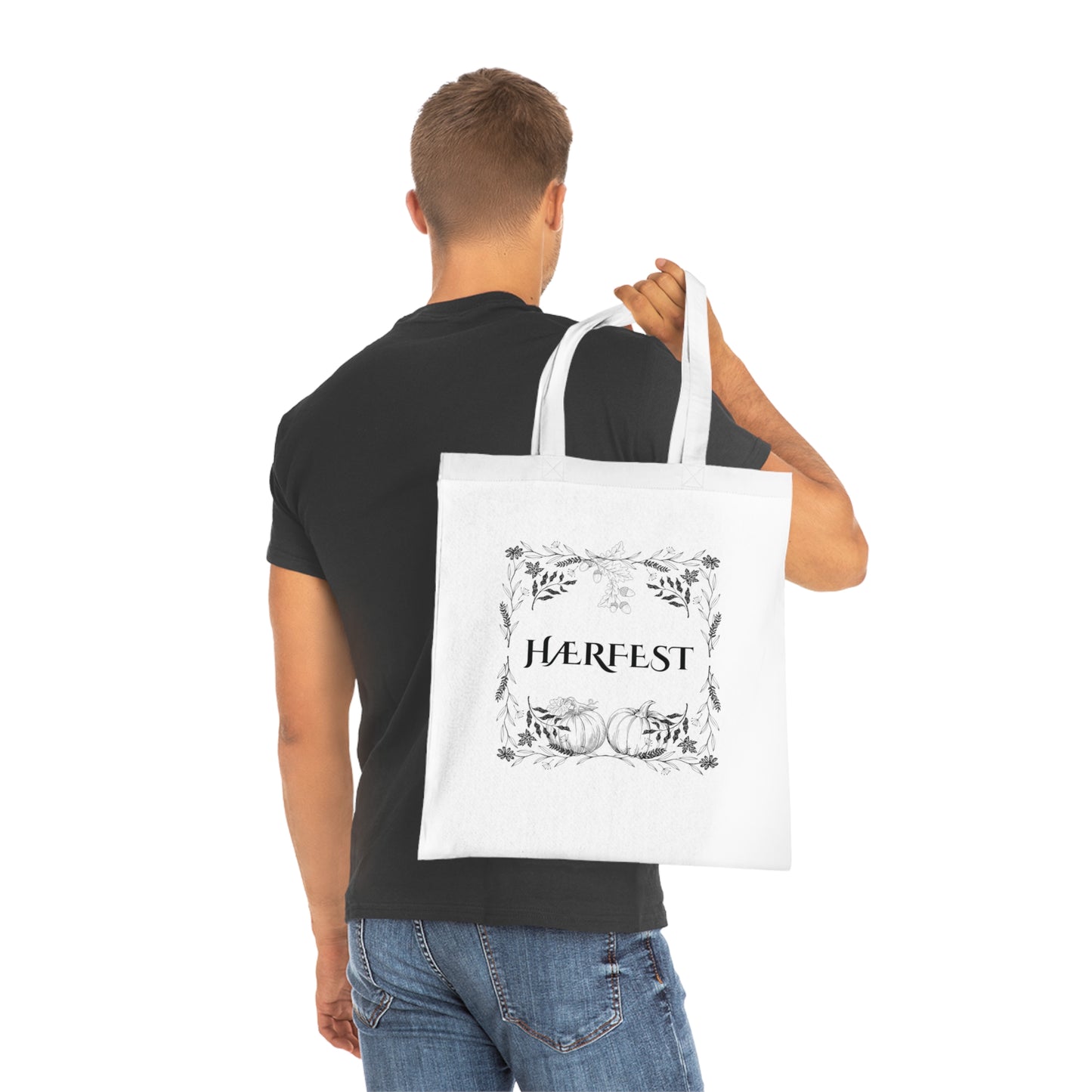 Hærfest, Cotton Tote Bag