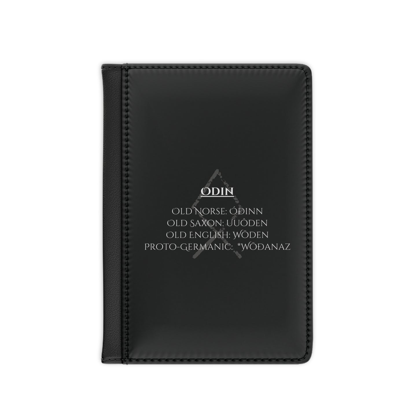 Odin, Passport Cover
