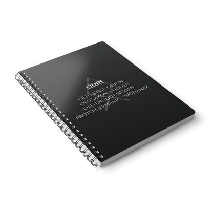 Odin, Softcover Notebook, A5