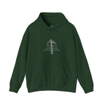 TYR, Unisex Heavy Blend Hoodie