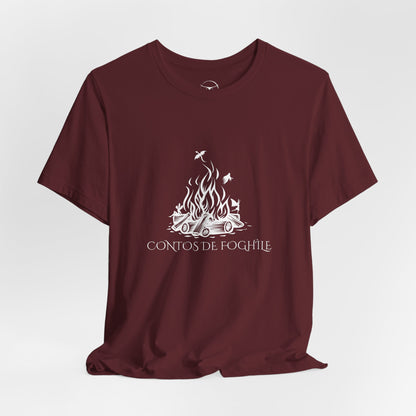 Contos de Foghìle, Unisex Jersey T-Shirt