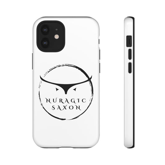 Nuragic Saxon, Tough Phone Cases (White)