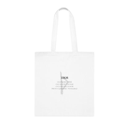 Thor, Cotton Tote Bag