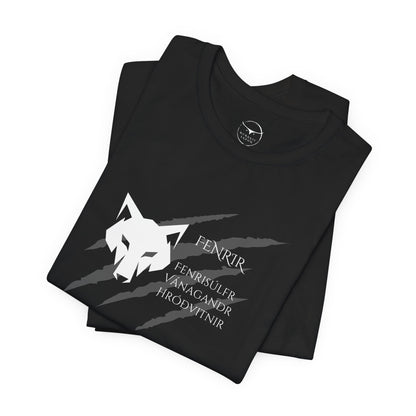 Fenrir, Unisex Jersey T-Shirt