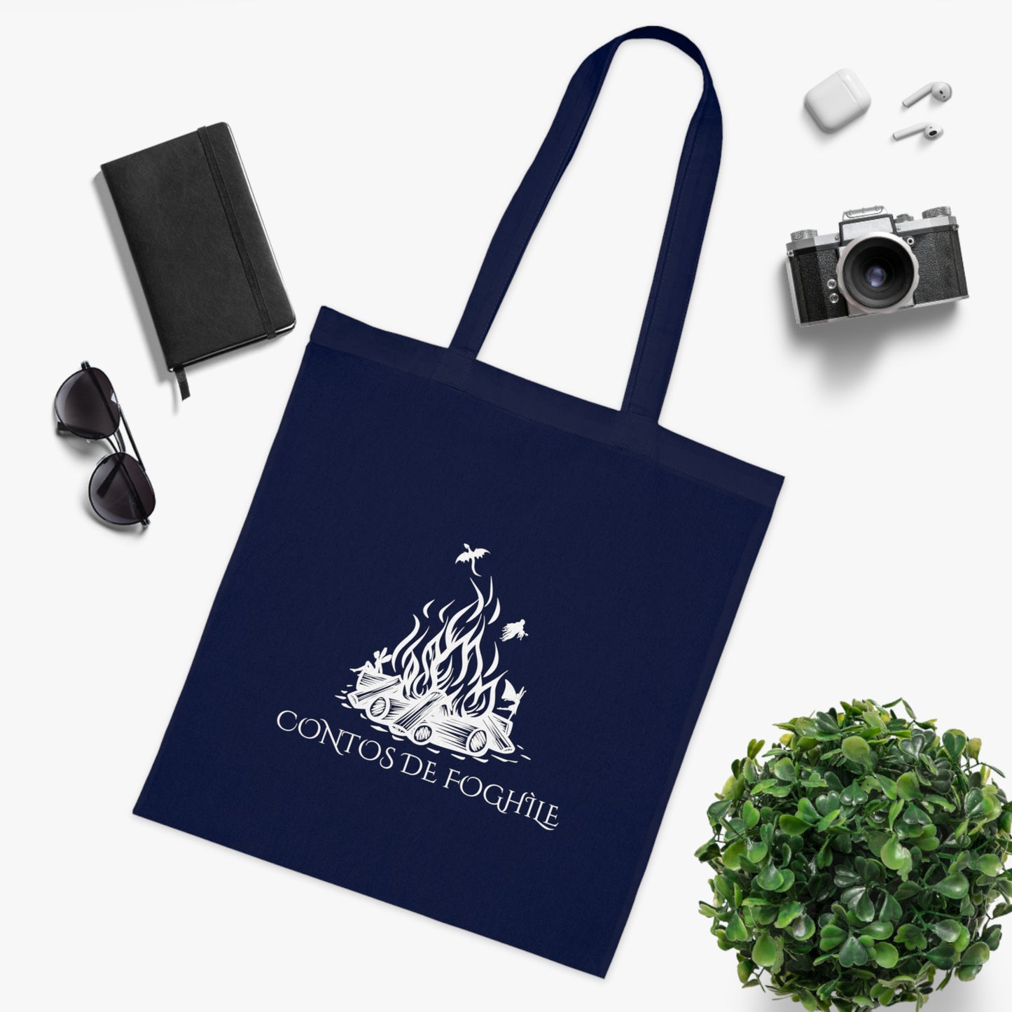 Contos de Foghìle, Cotton Tote Bag