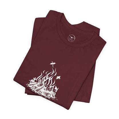 Contos de Foghìle, Unisex Jersey T-Shirt