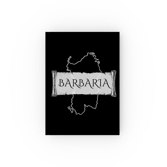 Barbaria, Hardcover Journal