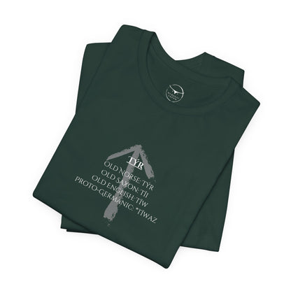 Týr, Unisex Jersey T-Shirt