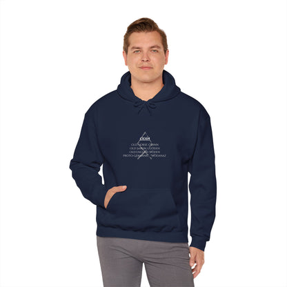 ODIN, Unisex Heavy Blend Hoodie