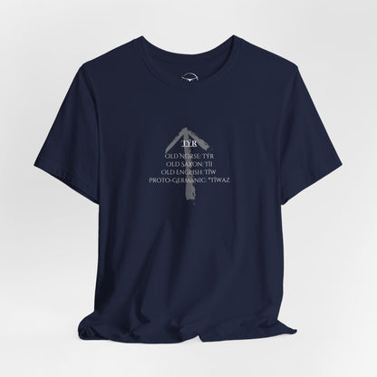 Týr, Unisex Jersey T-Shirt
