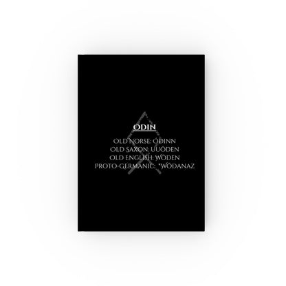 Odin, Hardcover Journal