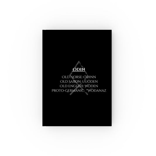 Odin, Hardcover Journal