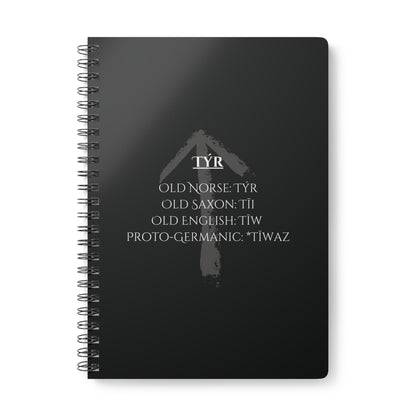 Tyr, Softcover Notebook, A5