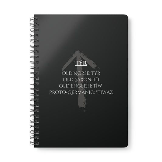 Tyr, Softcover Notebook, A5