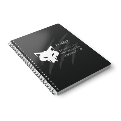 Fenrir, Softcover Notebook, A5