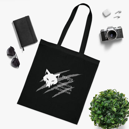 Fenrir, Cotton Tote Bag