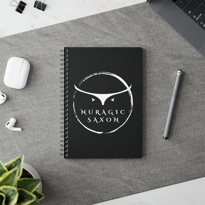 Nuragic Saxon, Softcover Notebook, A5