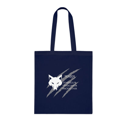 Fenrir, Cotton Tote Bag