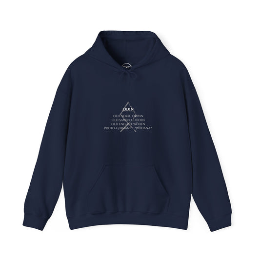 ODIN, Unisex Heavy Blend Hoodie