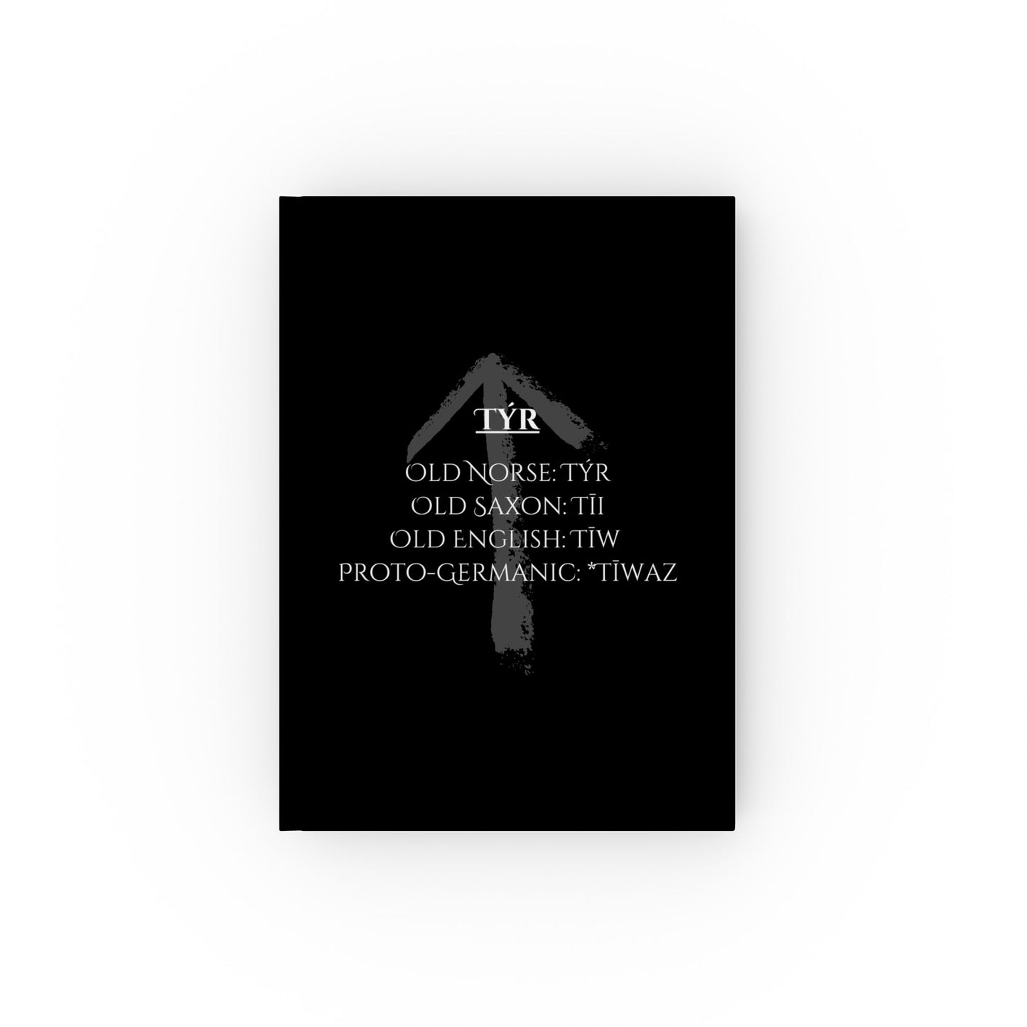Tyr, Hardcover Journal