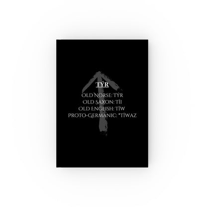 Tyr, Hardcover Journal