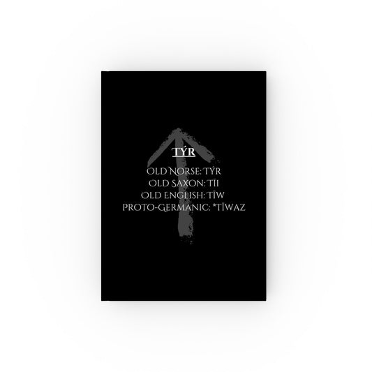 Tyr, Hardcover Journal