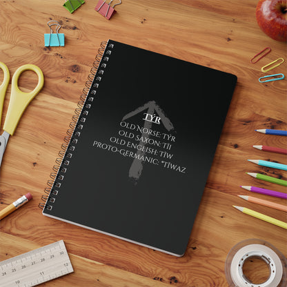 Tyr, Softcover Notebook, A5