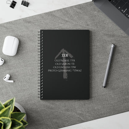 Tyr, Softcover Notebook, A5