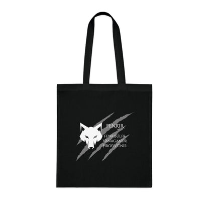 Fenrir, Cotton Tote Bag