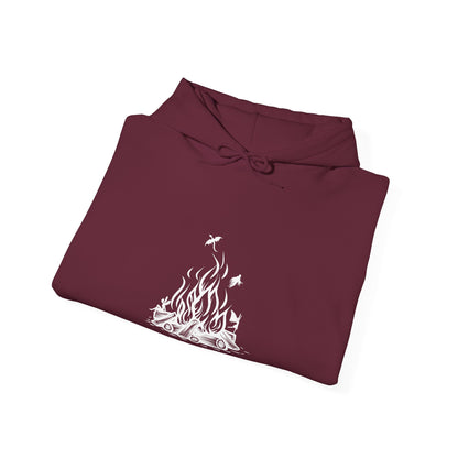 CONTOS DE FOGHÌLE, Unisex Heavy Blend Hoodie