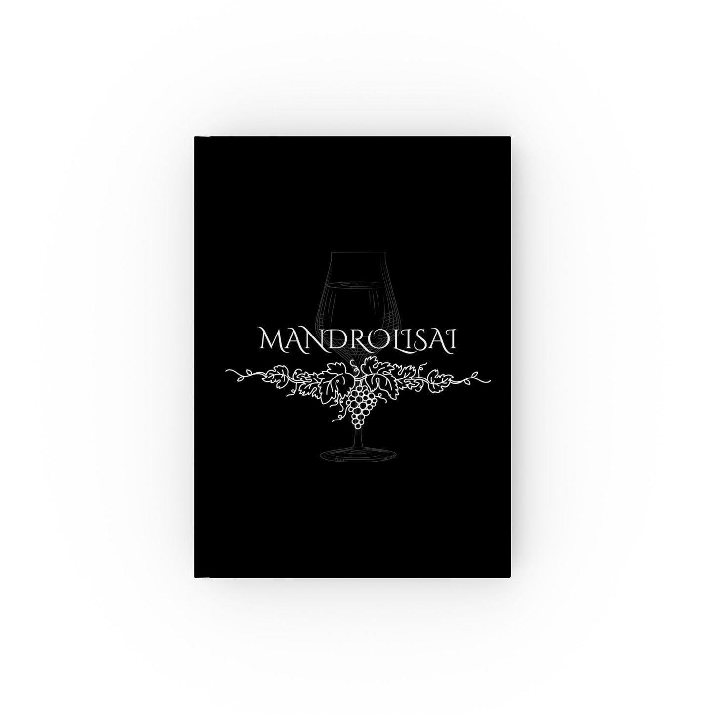 Mandrolisai, Hardcover Journal