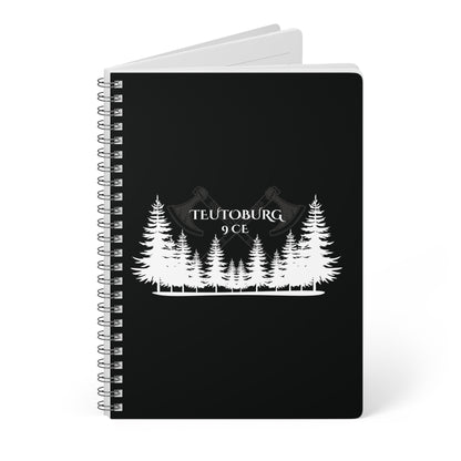 Teutoburg, Softcover Notebook, A5
