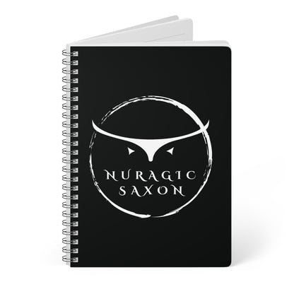 Nuragic Saxon, Softcover Notebook, A5