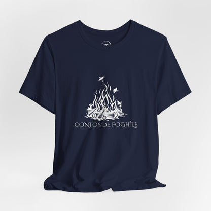 Contos de Foghìle, Unisex Jersey T-Shirt