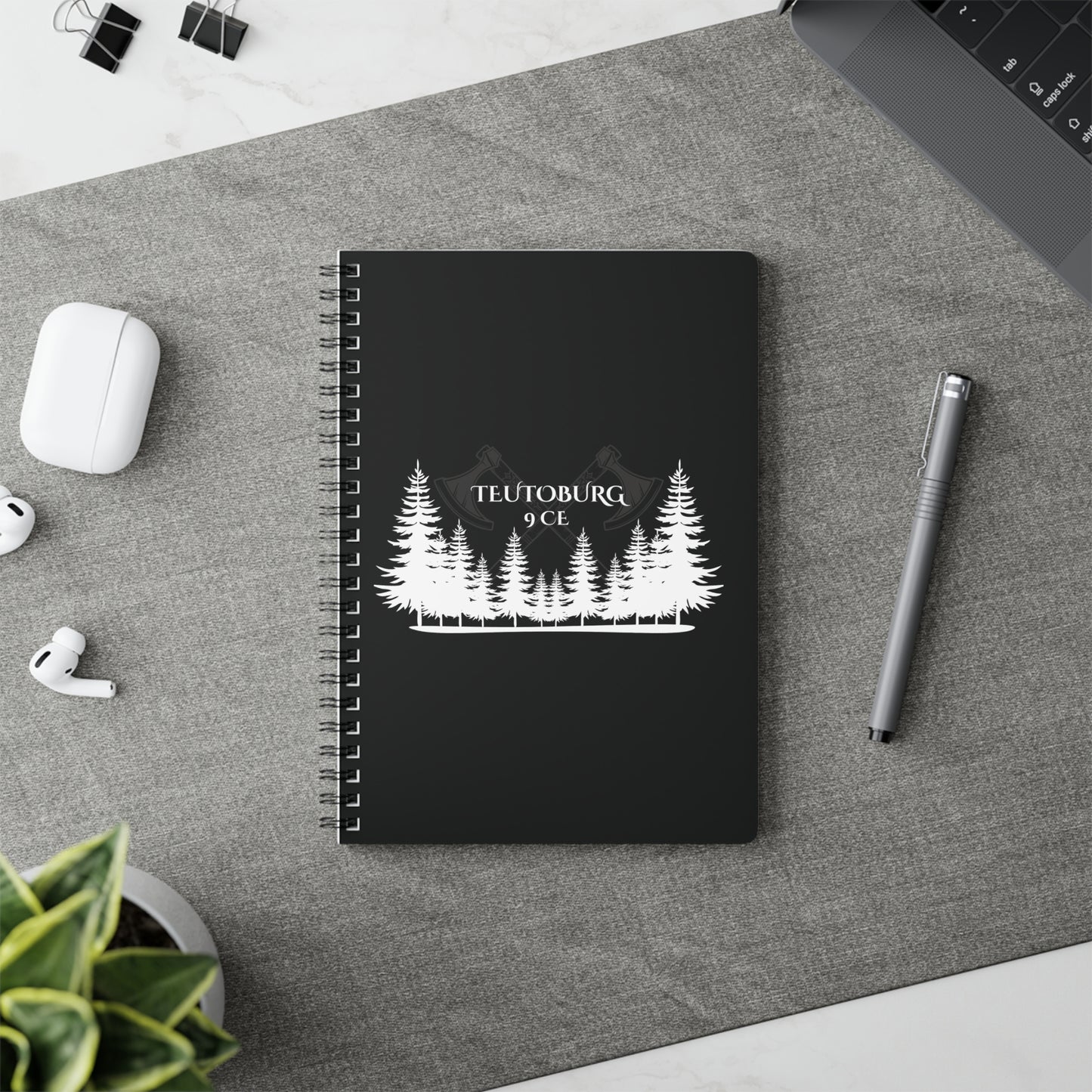 Teutoburg, Softcover Notebook, A5