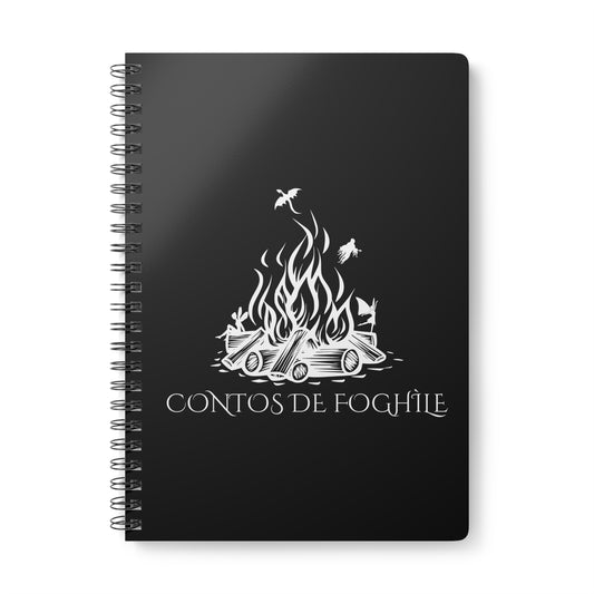 Contos de Foghìle, Softcover Notebook, A5
