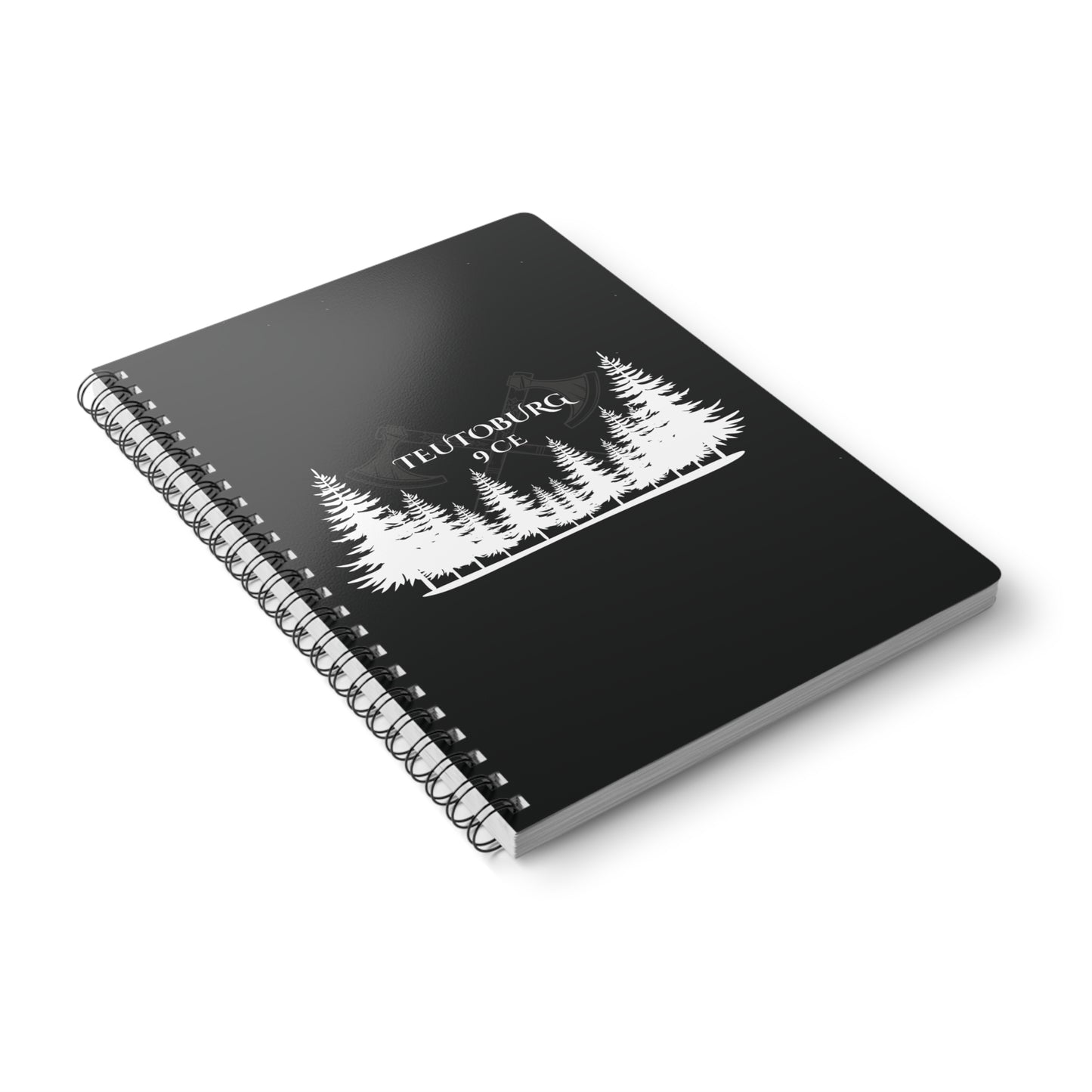 Teutoburg, Softcover Notebook, A5